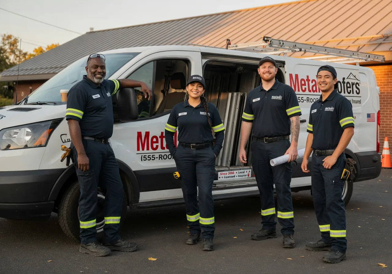 Metal Roofing Installation company in Mansura, LA