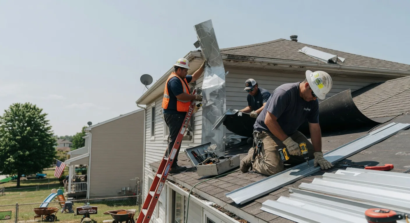 Metal Roofing Installation in Mansura, LA near me